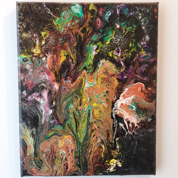 Original abstract painting